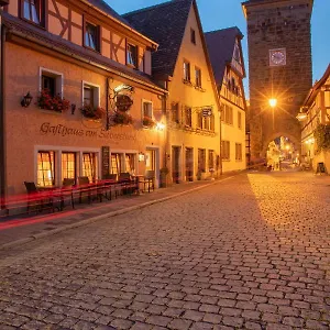 Casa de hóspedes Am Siebersturm, Rothenburg ob der Tauber